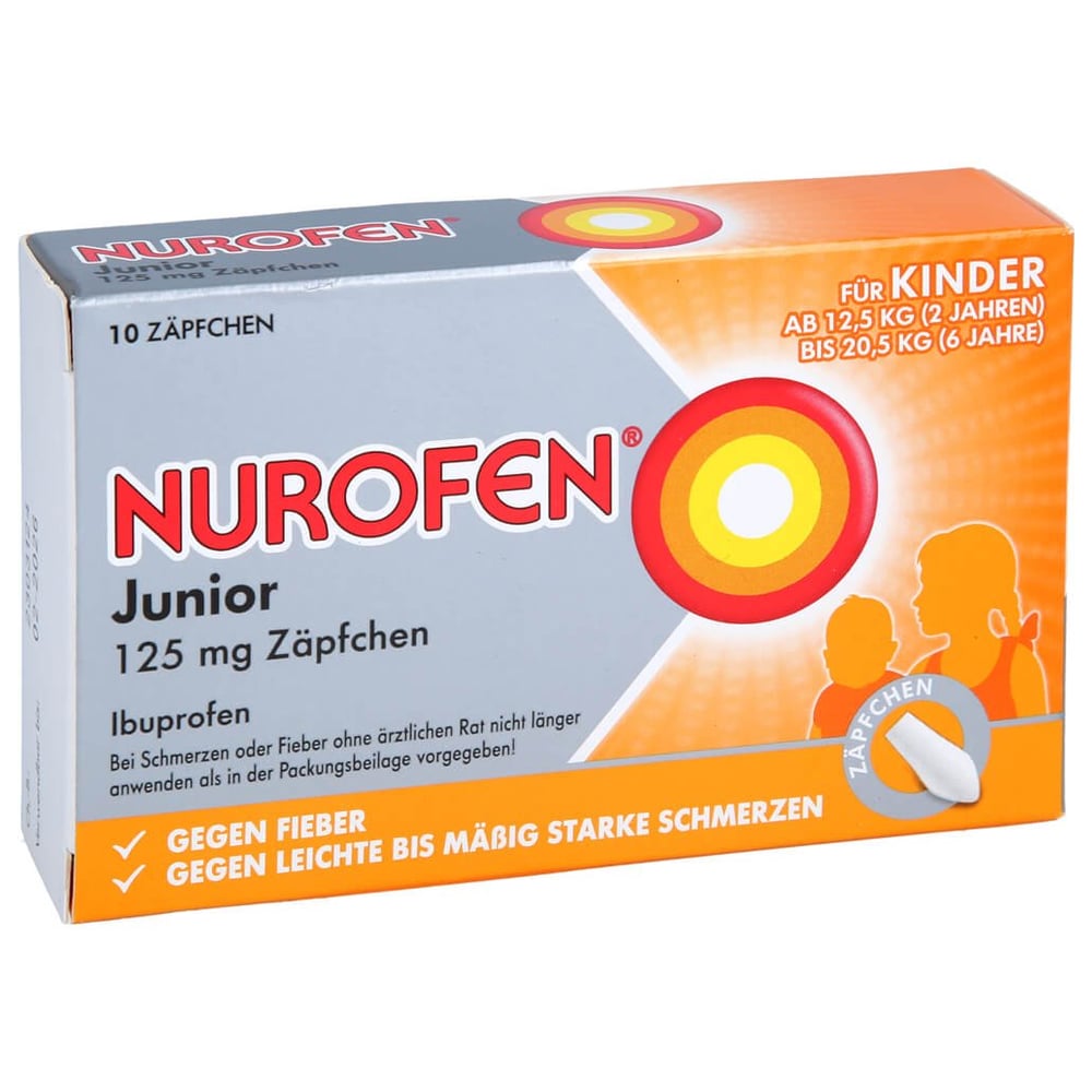 Nurofen Junior 125 mg