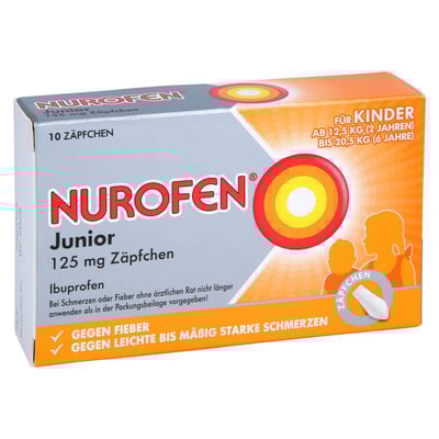 Nurofen Junior 125 mg