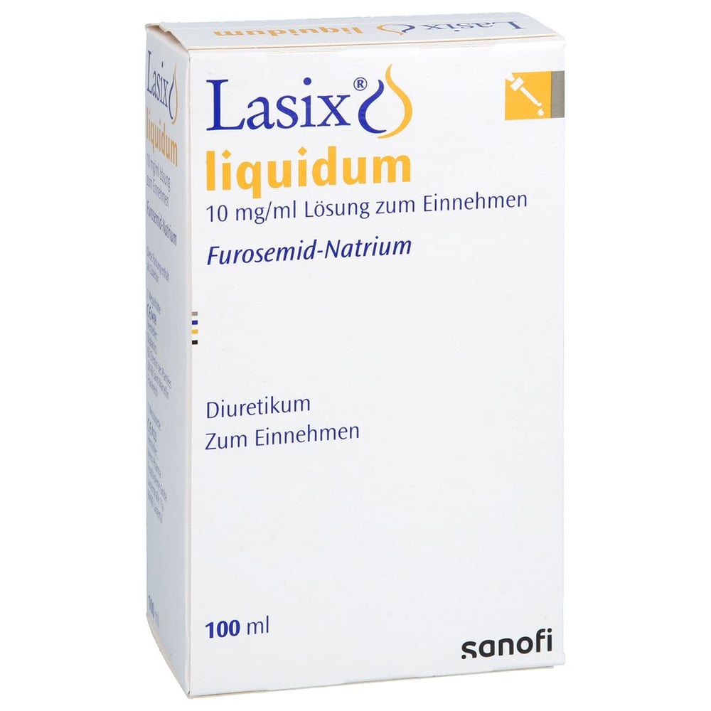 Lasix liquidum 10 mg/ml