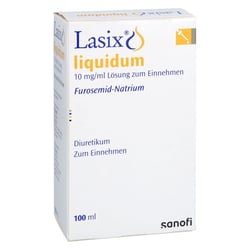 Lasix liquidum 10 mg/ml