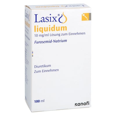 Lasix liquidum 10 mg/ml