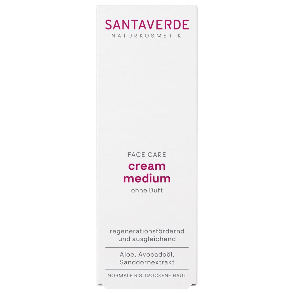 Aloe Vera Creme medium ohne Duft