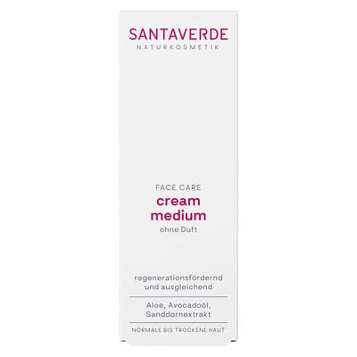 Aloe Vera Creme medium ohne Duft