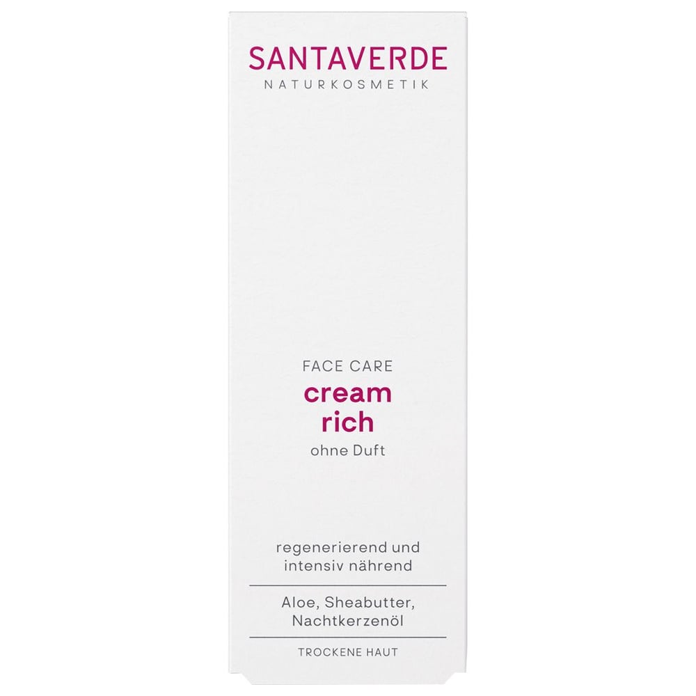 Aloe Vera Creme rich ohne Duft