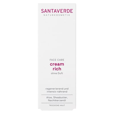 Aloe Vera Creme rich ohne Duft