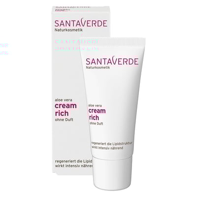 Aloe Vera Creme rich ohne Duft