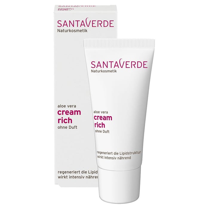 Aloe Vera Creme rich ohne Duft