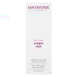 Aloe Vera Creme rich