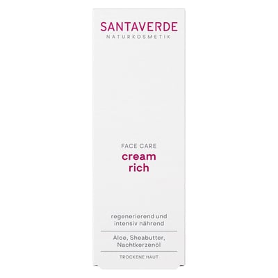 Aloe Vera Creme rich