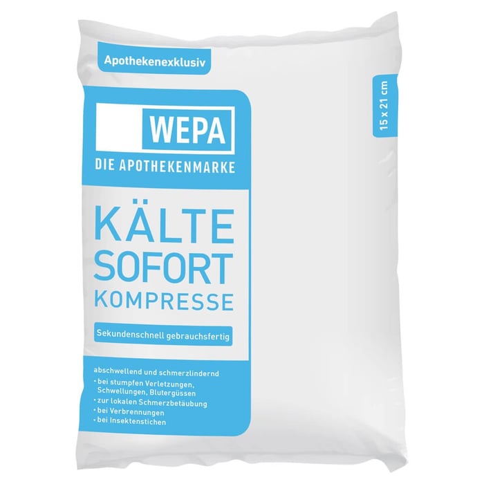 Kaelte Sofort Kom 15x21cm