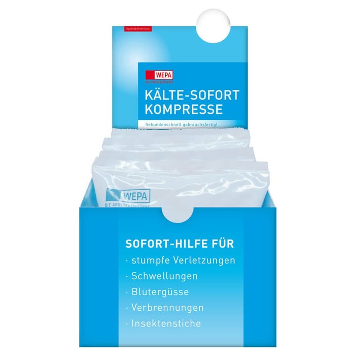 Kaelte Sofort Kom 15x21cm