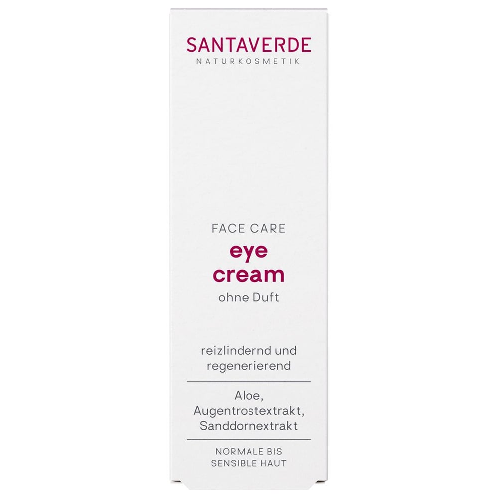 Aloe Vera Augencreme ohne Duft