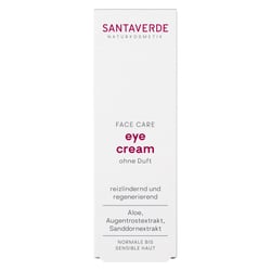 Aloe Vera Augencreme ohne Duft