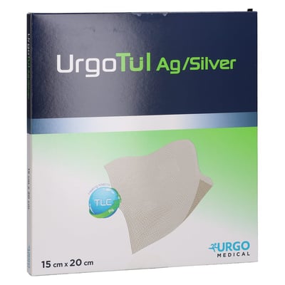 Urgotül silver 15x20 cm