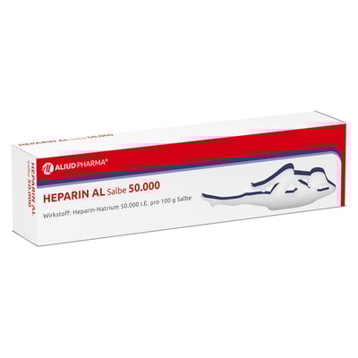 Heparin AL Salbe 50000
