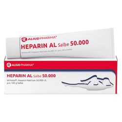 Heparin AL Salbe 50000