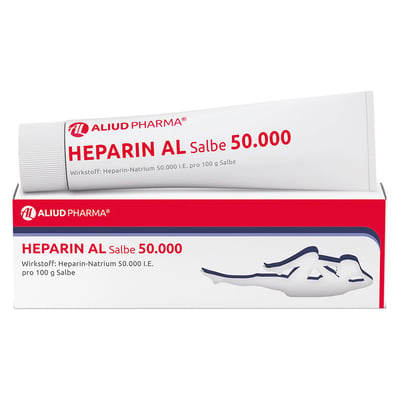 Heparin AL Salbe 50000