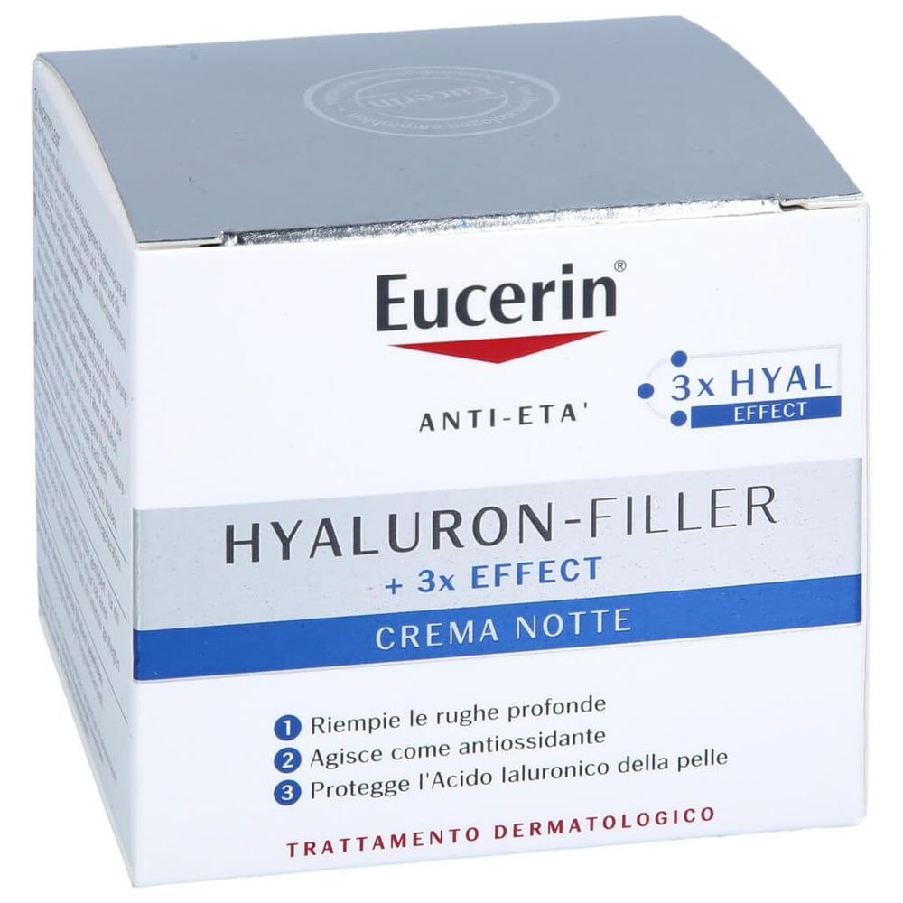 Eucerin Anti-Age Hyaluron-Filler Nacht Tiegel