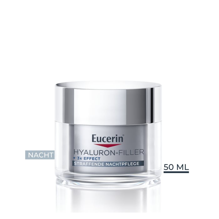 Eucerin Anti-Age Hyaluron-Filler Nacht Tiegel