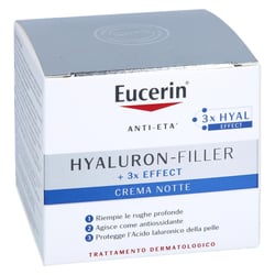 Eucerin Anti-Age Hyaluron-Filler Nacht Tiegel
