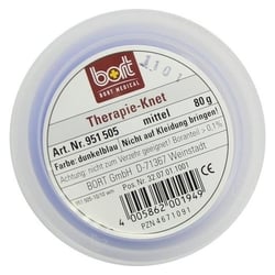 Bort Therapie Knet mittel dunkelblau