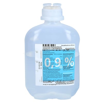 Isotonische NaCl 0.9% DELTAMEDICA Plastikinf.