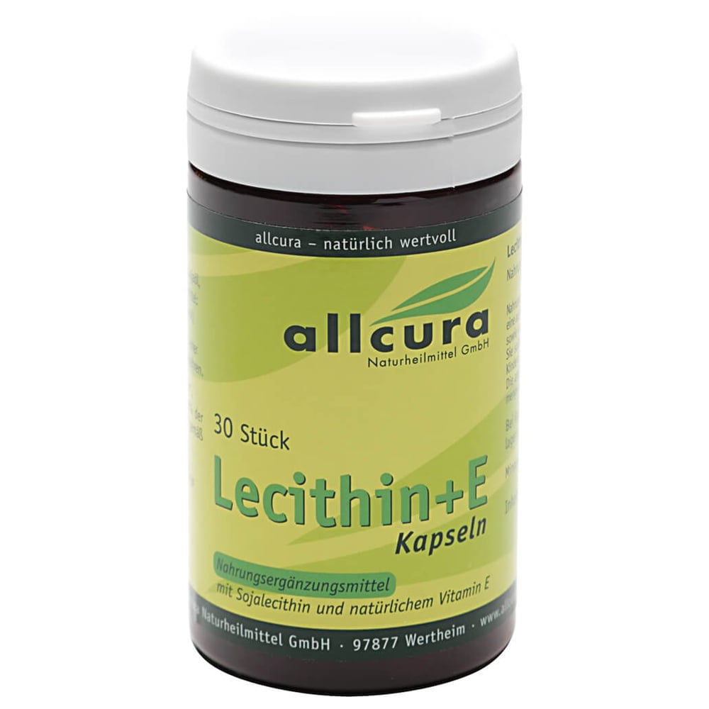 Lecithin KAPSELN+Vitamin E 1.000 mg