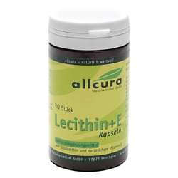 Lecithin KAPSELN+Vitamin E 1.000 mg
