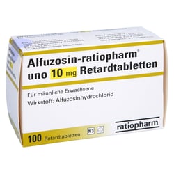 Alfuzosin-ratiopharm uno 10 mg