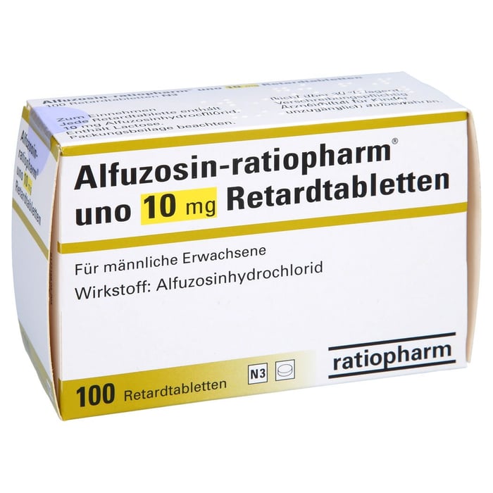 Alfuzosin-ratiopharm uno 10mg