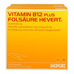 Vitamin B12 Folsäure Hevert Amp.-Paare
