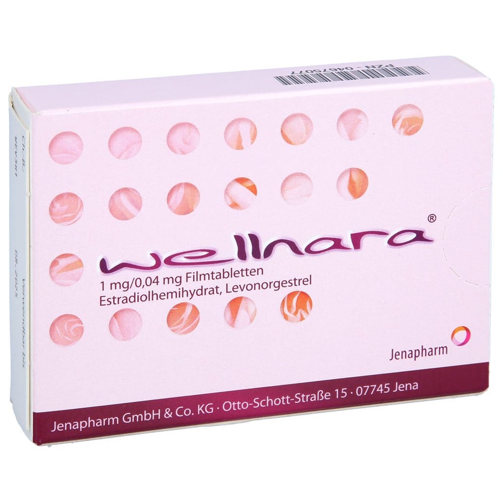 Wellnara 1 mg/0,04 mg