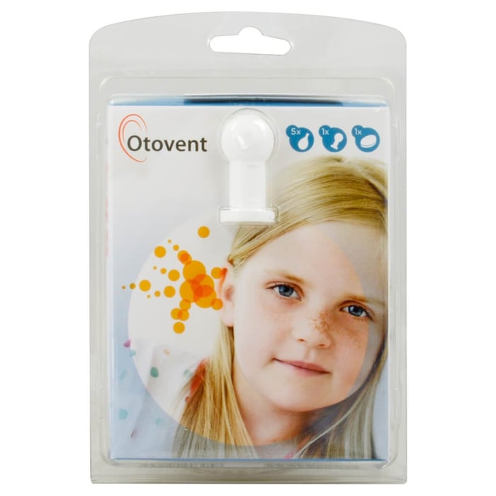Otovent System 1 Nasenstück+5 Luftmembrane