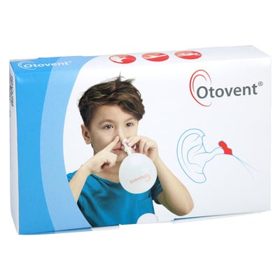 Otovent System 1 Nasenstück+5 Luftmembrane