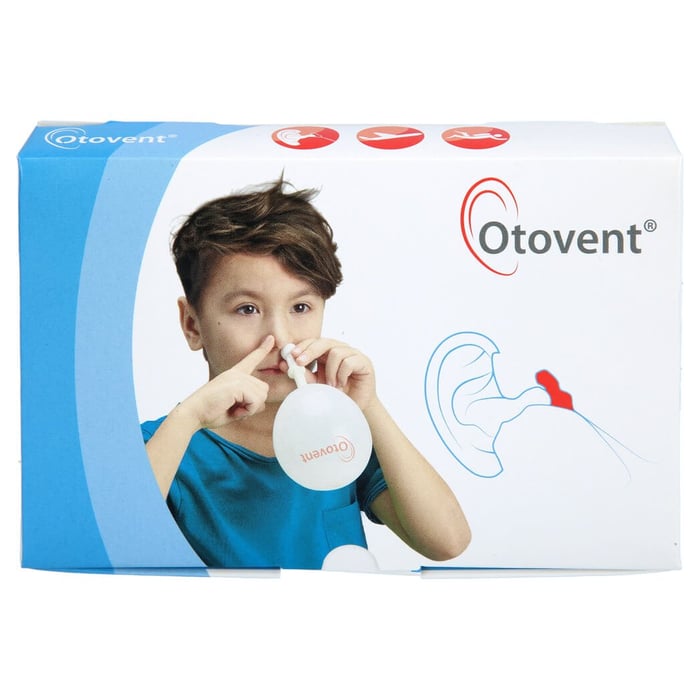 Otovent System 1 Nasenstück+5 Luftmembrane