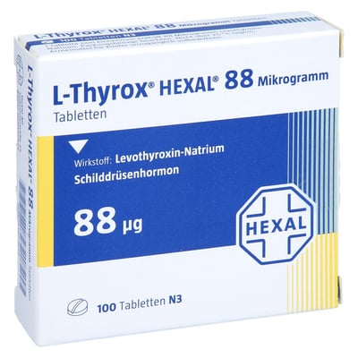 L-Thyrox HEXAL 88 Mikrogramm