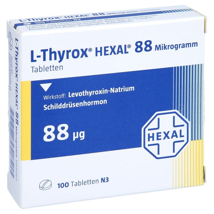 L-Thyrox HEXAL 88 Mikrogramm