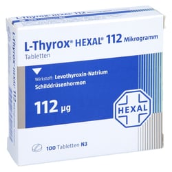 L-Thyrox HEXAL 112 Mikrogramm