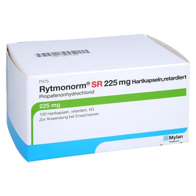 Rytmonorm SR 225 mg