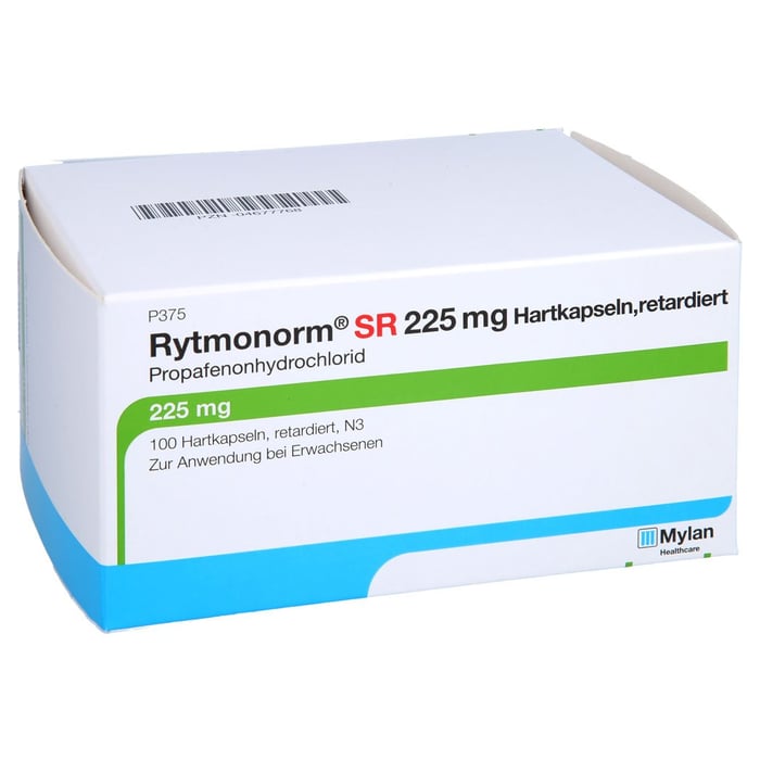 Rytmonorm SR 225mg