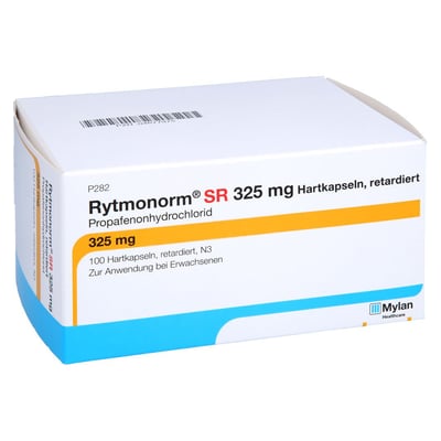 Rytmonorm SR 325 mg