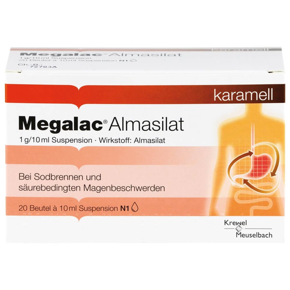 Megalac Almasilat Beutel