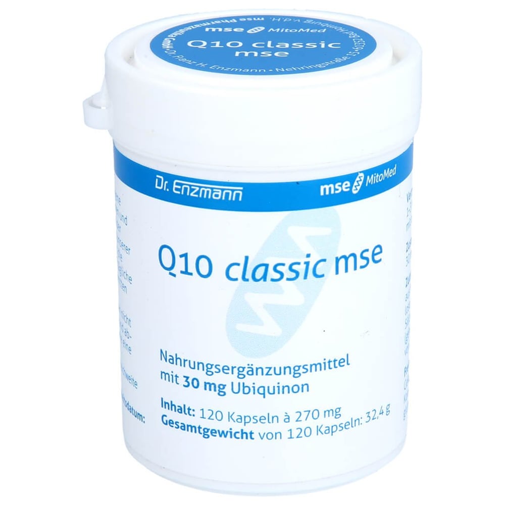 Q10 MSE Kapseln 30 mg