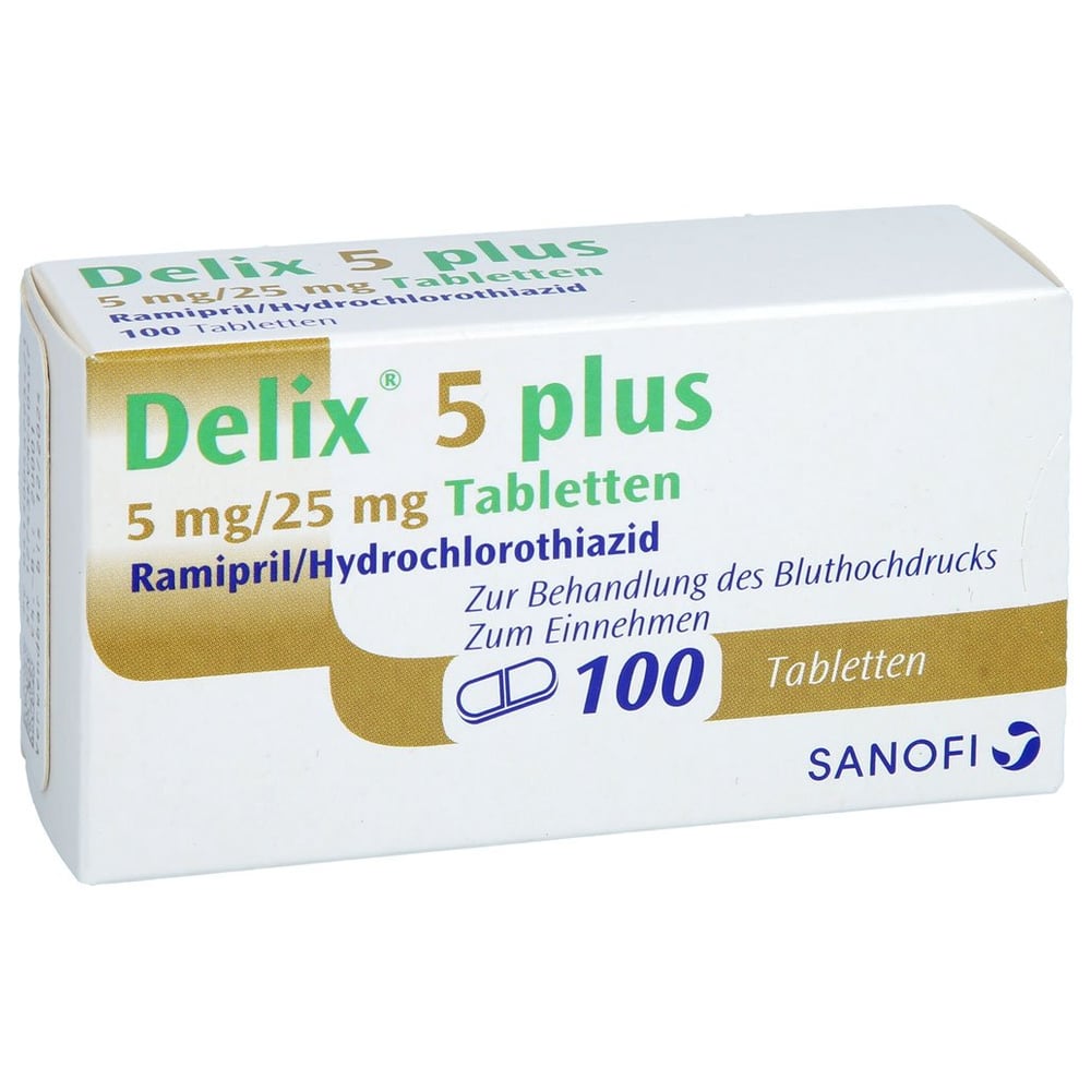 Delix 5 mg plus