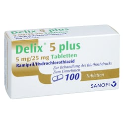 Delix 5 mg plus