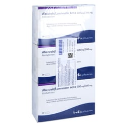 Abacavir/Lamivudin beta 600 mg/300 mg