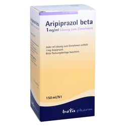 Aripiprazol beta 1 mg/ml