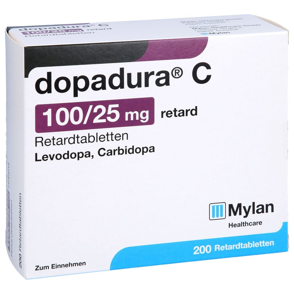 Dopadura C 100/25 mg retard