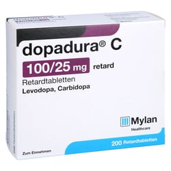 Dopadura C 100/25 mg retard