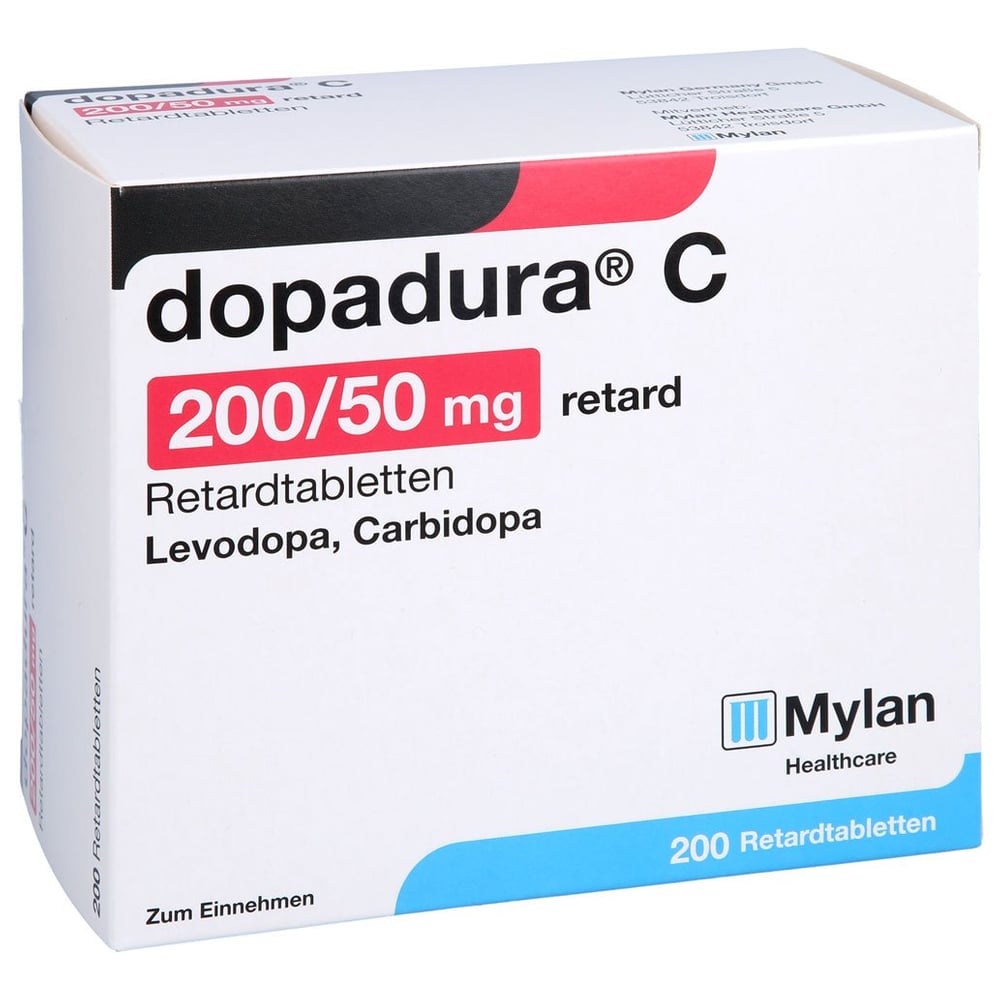 Dopadura C 200/50 mg retard
